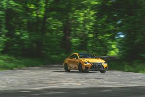 Lexus RC F 2019 года  (NA)